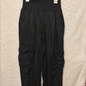 Women's Black Cargo Pants